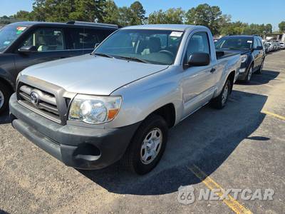 2009 Toyota Tacoma Regular Cab Medium Bed