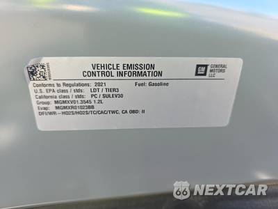 2021 Buick Encore GX Preferred 1SB - zdjęcie 20 z 21 - miniatura