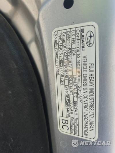 2013 Subaru Outback 2.5i Premium - zdjęcie 20 z 21 - miniatura