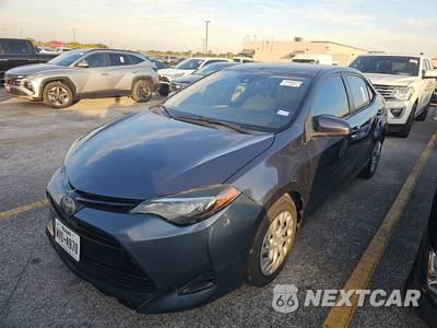 2019 Toyota Corolla LE Sedan