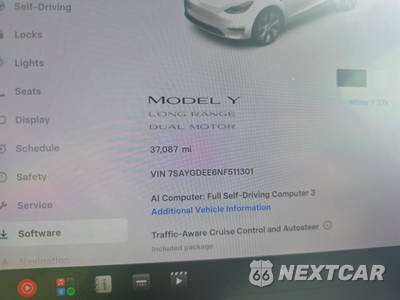 2022 Tesla Model Y Long Range - zdjęcie 15 z 21 - miniatura