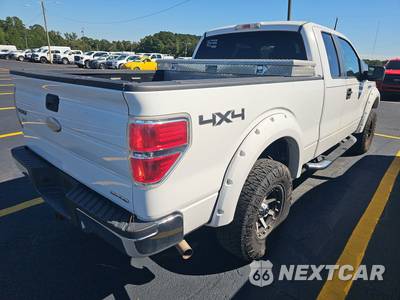 2011 Ford F-150 XLT Extended Cab Medium Bed w/Rear Doors - zdjęcie 4 z 28 - miniatura