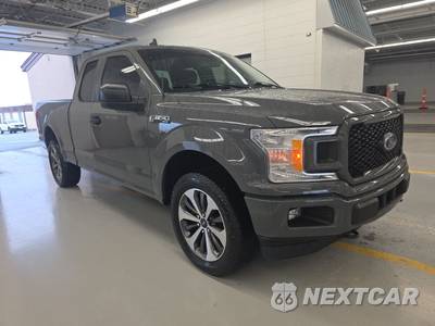 2020 Ford F-150 XL Extended Cab Medium Bed w/Rear Doors - zdjęcie 3 z 21 - miniatura