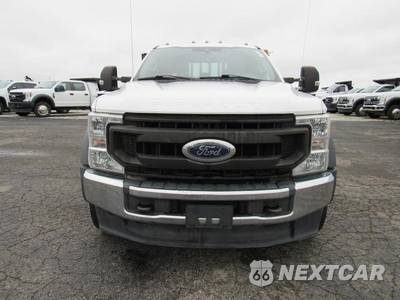 2020 Ford Super Duty F-550 Cab Chassis XL Crew Cab DRW - zdjęcie 7 z 42 - miniatura