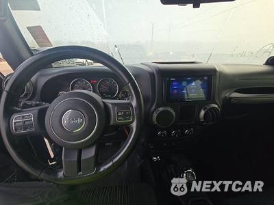 2012 Jeep Wrangler Unlimited Sport - zdjęcie 11 z 23 - miniatura