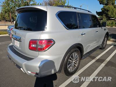 2020 Nissan Armada SV - zdjęcie 4 z 42 - miniatura