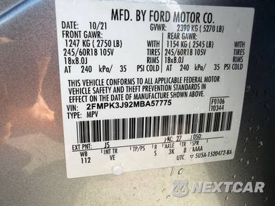 2021 Ford Edge SEL - zdjęcie 26 z 52 - miniatura