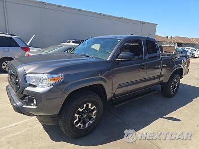 2019 Toyota Tacoma SR Extended Cab Long Bed w/Rear Doors