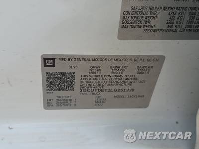 2020 Chevrolet Silverado 1500 LT Crew Cab Short Bed 1LT - zdjęcie 14 z 34 - miniatura