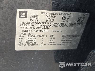 2017 GMC Acadia Denali 5SA - zdjęcie 15 z 39 - miniatura