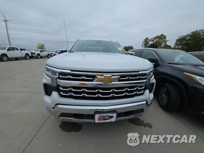 2025 Chevrolet Silverado 1500 LTZ Crew Cab Short Bed 1LZ - zdjęcie 2 z 28 - miniatura