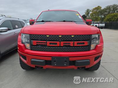2012 Ford F-150 SVT Raptor Crew Cab Short Bed - zdjęcie 2 z 36 - miniatura