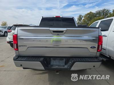 2020 Ford F-150 Platinum Crew Cab Short Bed - zdjęcie 5 z 31 - miniatura