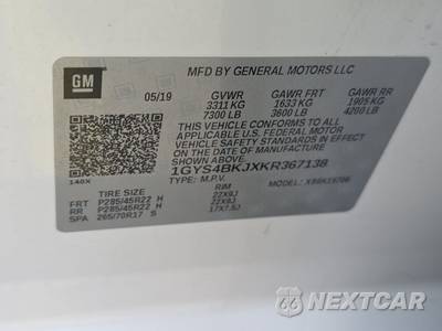 2019 Cadillac Escalade Luxury 1SB - zdjęcie 15 z 18 - miniatura
