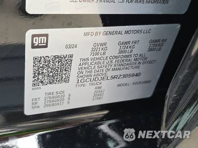 2024 Chevrolet Silverado 1500 High Country Crew Cab Short Bed 3LZ - zdjęcie 14 z 24 - miniatura