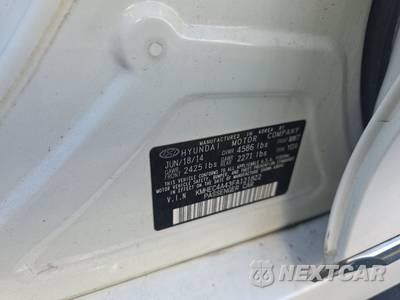 2015 Hyundai Sonata Hybrid Limited - zdjęcie 14 z 42 - miniatura