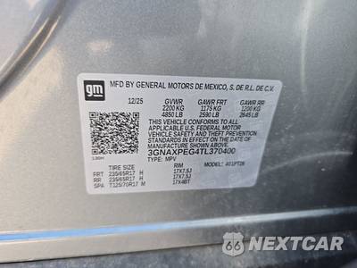 2026 Chevrolet Equinox LT 2LT - zdjęcie 14 z 22 - miniatura