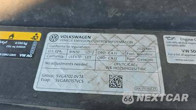 2025 Volkswagen Atlas Cross Sport 2.0T SE w/Technology - zdjęcie 17 z 27 - miniatura