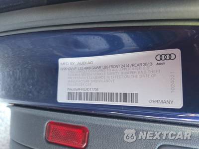 2020 Audi A4 Sedan Premium Plus 45 TFSI - zdjęcie 14 z 18 - miniatura