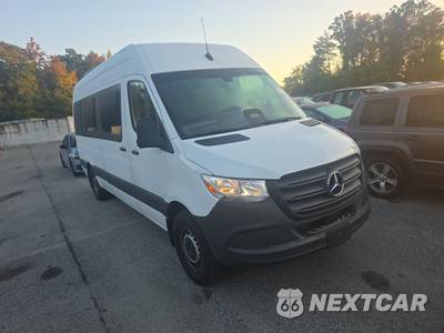 2026 Mercedes-Benz Sprinter 2500 Passenger Van High Roof 170.0" WB - zdjęcie 3 z 19 - miniatura