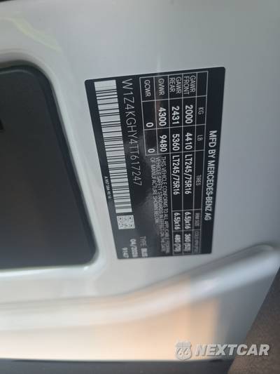 2026 Mercedes-Benz Sprinter 2500 Passenger Van High Roof 170.0" WB - zdjęcie 15 z 19 - miniatura