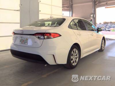 2025 Toyota Corolla LE Sedan - zdjęcie 4 z 26 - miniatura