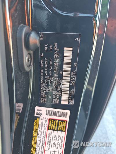 2025 Toyota Sienna LE 8-Passenger 120.5" WB - zdjęcie 15 z 41 - miniatura