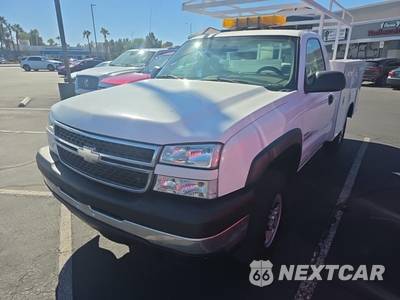 2007 Chevrolet Silverado 2500HD Classic WT Regular Cab Long Bed 1WT