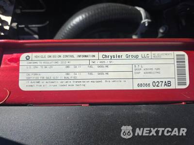 2010 Dodge Challenger R/T - zdjęcie 32 z 33 - miniatura