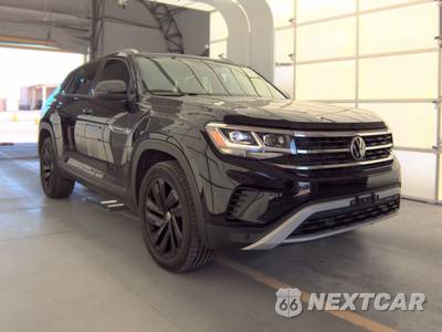 2022 Volkswagen Atlas Cross Sport 2.0T SE w/Technology - zdjęcie 3 z 22 - miniatura