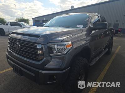 2021 Toyota Tundra Limited Crew Cab Short Bed