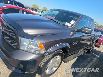 2018 Ram 1500 Express Extended Cab Medium Bed