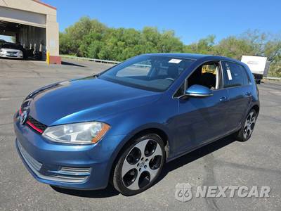 2016 Volkswagen Golf 1.8T S Hatchback w/Sunroof - zdjęcie 1 z 39 - miniatura