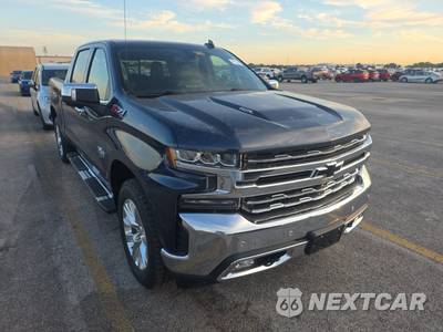 2022 Chevrolet Silverado 1500 LTD LTZ Crew Cab Short Bed 1LZ - zdjęcie 3 z 18 - miniatura