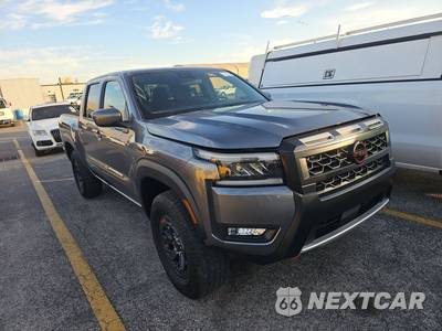 2026 Nissan Frontier PRO-4X Crew Cab Medium Bed - zdjęcie 3 z 17 - miniatura