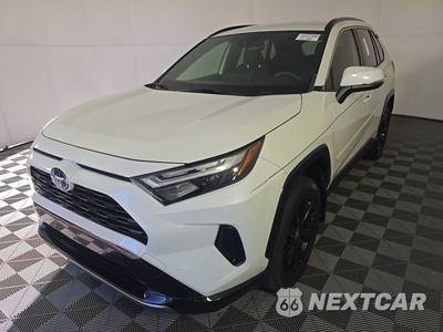 2022 Toyota RAV4 Hybrid SE - zdjęcie 1 z 17 - miniatura
