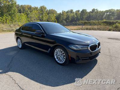 2021 BMW 5 Series Sedan 530i - zdjęcie 3 z 47 - miniatura