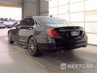 2017 Mercedes-Benz S 550 Sedan - zdjęcie 6 z 29 - miniatura
