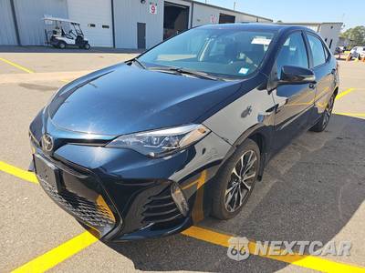 2019 Toyota Corolla SE Sedan