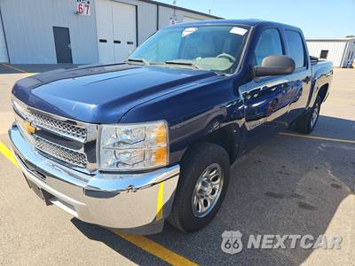 2012 Chevrolet Silverado 1500 LT Crew Cab Short Bed 1LT
