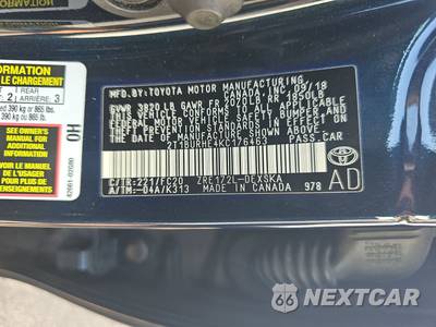 2019 Toyota Corolla SE Sedan - zdjęcie 14 z 26 - miniatura