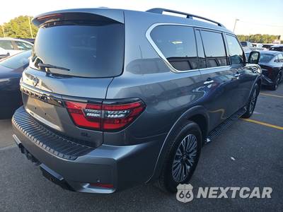 2023 Nissan Armada SL - zdjęcie 4 z 25 - miniatura