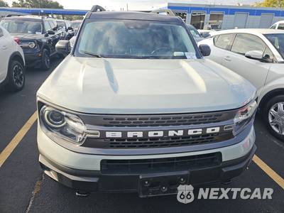 2023 Ford Bronco Sport Badlands - zdjęcie 2 z 19 - miniatura