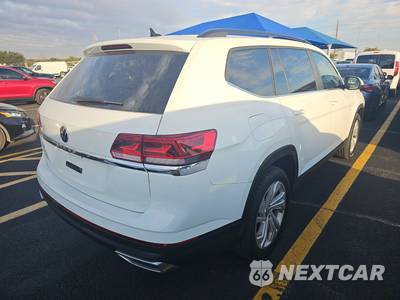 2021 Volkswagen Atlas V6 SE w/Technology - zdjęcie 4 z 26 - miniatura