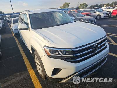 2021 Volkswagen Atlas V6 SE w/Technology - zdjęcie 3 z 26 - miniatura