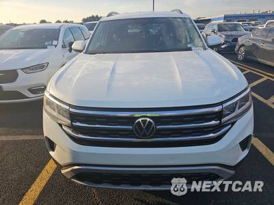 2021 Volkswagen Atlas V6 SE w/Technology - zdjęcie 2 z 26 - miniatura