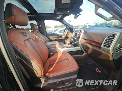 2019 Ford F-150 King Ranch Crew Cab Short Bed - zdjęcie 8 z 35 - miniatura