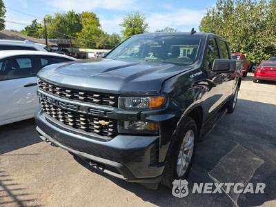 2021 Chevrolet Silverado 1500 Custom Crew Cab Short Bed 1CX