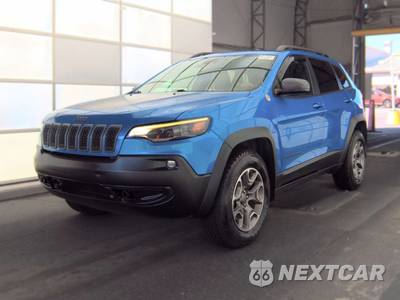 2021 Jeep Cherokee Trailhawk - zdjęcie 1 z 22 - miniatura