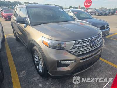 2021 Ford Explorer Limited - zdjęcie 3 z 18 - miniatura